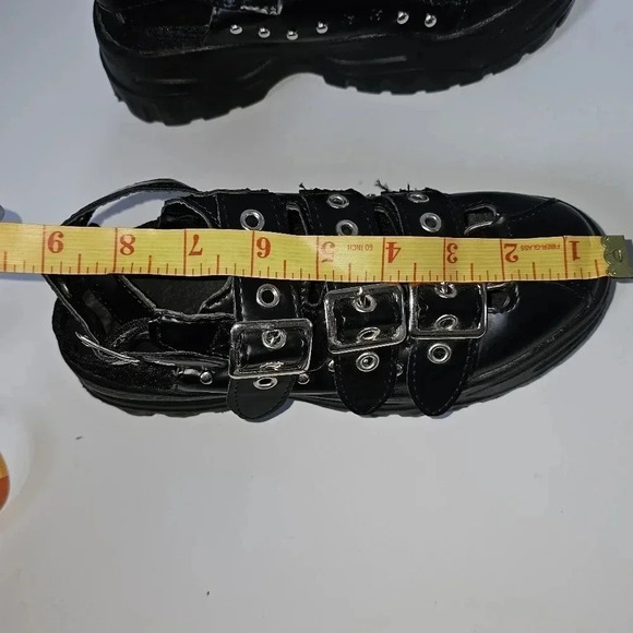 Indie Designs Athena Leather Sandals - Picture 14 of 16